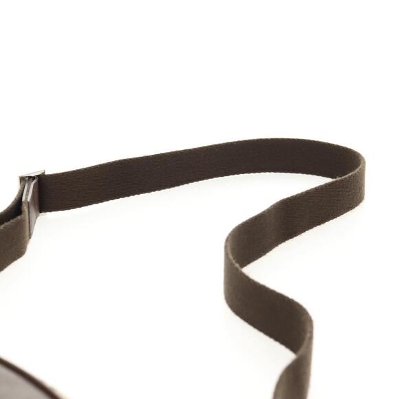 BURBERRY Nova Check Shoulder Bag Canvas Beige Silver Auth am9514V - Picture 14 of 16